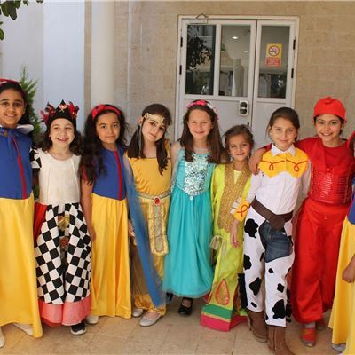 Students Dress Up as Their Favorite Book Character at ISC-Amman